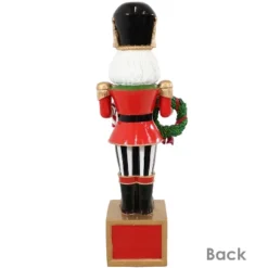 Sunnydaze Decor Sunnydaze Indoor/Outdoor Porch Or Living Room Resin Karl The Christmas Nutcracker Holiday Decorative Statue - 48" -Christmas Decorations GUEST 015c4729 213f 4453 972f 00d3015b7198
