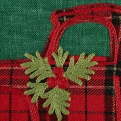 2pk 18"x18" Christmas Truck Embroidered Square Throw Pillow Covers - Design Imports -Christmas Decorations GUEST 019d88e9 3937 4bc7 9762 a7a7434fde5f