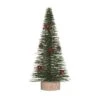Transpac Artificial 10.24 In. Green Christmas Bottle Brush Tree With Ornaments -Christmas Decorations GUEST 0449b0c6 1f62 4efb ad25 e1e2eabd31a5