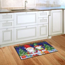 Christmas Gnomes Doormat Holiday Humor Elf Presents 30" X 18" Briarwood Lane -Christmas Decorations GUEST 049c8ef5 6657 4481 8bb6 4805c9e23257