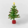 21" Battery Operated Rotating Tinsel Christmas Tree Green - Wondershop™ 2 21" Battery Operated Rotating Tinsel Christmas Tree Green - Wondershop™ -Christmas Decorations GUEST 058825a0 2f9a 403e bdc0 3d7dcf89a439