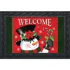 Briarwood Lane Christmas Snowman Welcome Doormat Candy Canes Indo 2 Briarwood Lane Christmas Snowman Welcome Doormat Candy Canes Indo -Christmas Decorations GUEST 06039eda 6c54 4416 b19e 8c32a73055ab