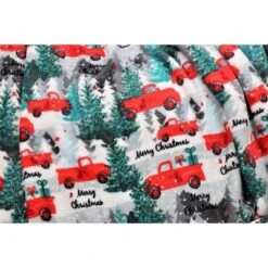Noble House Christmas Festive And Cheery Holiday Super Soft Ultra Comfy Microplush Throw Blanket 50"x60" -Christmas Decorations GUEST 06c09961 68de 49ea a723 5faf87645f38