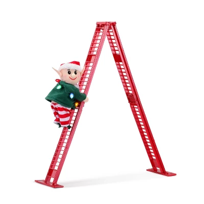 Mr. Christmas Super Climber Animated LED Musical Christmas Decoration 6 Mr. Christmas Super Climber Animated LED Musical Christmas Decoration - Image 4