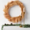18" Pampas Grass Artificial Christmas Wreath Brown - Wondershop™ -Christmas Decorations GUEST 09150f6d fea6 41c7 bceb 761cf107c917