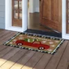 Christmas Tree Truck Coir Doormat 30" X 18" Indoor Outdoor Briarwood Lane -Christmas Decorations GUEST 09d4cf71 6ffc 4e97 9437 46f55ff9aabf