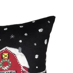 C&F Home Christmas Memories 18" X 18" Indoor/Outdoor Throw Pillow