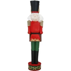 Sunnydaze Decor Sunnydaze Indoor/Outdoor Porch Or Living Room Polyresin Friedrich The Nutcracker With Sign Christmas Holiday Decoration - 36" -Christmas Decorations GUEST 0d60e364 721a 45ea ae00 1051bf40104a