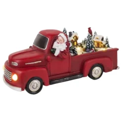 Mr. Christmas Santa In Truck Animated Musical Christmas Decoration - 10.5" 13 Mr. Christmas Santa In Truck Animated Musical Christmas Decoration - 10.5" -Christmas Decorations GUEST 11442a97 5fd7 4740 ba76 d7bedbe22f84