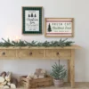 Northlight 16" Buffalo Plaid Wooden Framed "Farm Fresh Christmas Trees" Wall Decor -Christmas Decorations GUEST 1172628b 90ca 4eed 94a9 633073a0fc6e