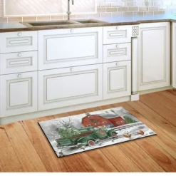 Christmas On The Farm Doormat 30" X 18" Indoor Outdoor Briarwood Lane -Christmas Decorations GUEST 168810cc eccb 4dec b62e 210ff2690684