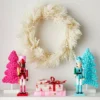 22" Flocked Faux Pampas Grass Hard Needle Artificial Christmas Wreath With Pearl Berries Ivory - Wondershop™ 1 22" Flocked Faux Pampas Grass Hard Needle Artificial Christmas Wreath With Pearl Berries Ivory - Wondershop™ -Christmas Decorations GUEST 16cd18ef beb4 459e ad8d 765c570cbd64