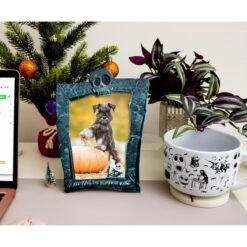 Silver Buffalo Disney The Nightmare Before Christmas Die-Cut Photo Frame | 4 X 6 Inches -Christmas Decorations GUEST 18707fc2 53a8 4a6d a773 efeded49c84e