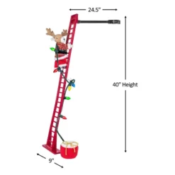 Mr. Christmas Animated Plush Super Climbing Musical Christmas Decoration -Christmas Decorations GUEST 18d83304 22b7 442f b563 19a0eba59723