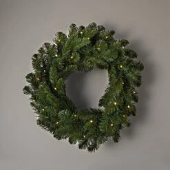 22" Pre-lit Battery Operated LED Artificial Christmas Wreath Dual Color Lights - Wondershop™ 7 22" Pre-lit Battery Operated LED Artificial Christmas Wreath Dual Color Lights - Wondershop™ -Christmas Decorations GUEST 1cac35d8 4384 40d7 a5ba 672d75603098