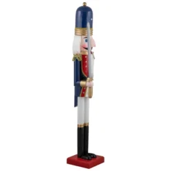 Northlight 48.25" Blue And White Christmas Nutcracker Soldier With Sword 8 Northlight 48.25" Blue And White Christmas Nutcracker Soldier With Sword -Christmas Decorations GUEST 1dd177e5 bad9 4cff 8d84 4aaf7cc8ab5f