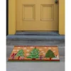 Juvale Christmas Tree Coir Welcome Door Mat Front Doormat Non Slip Rugs For Indoor Outdoor Entrance Holiday Xmas Decorations, 17 X 30 In -Christmas Decorations GUEST 26917697 10c7 441a bde9 ab4460235f4c