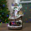 Northlight 15" LED Lighted And Animated Christmas Scene With Music -Christmas Decorations GUEST 275914ab 8723 4473 ae0a f807770b4d52