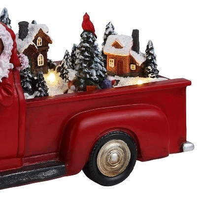 Mr. Christmas Santa In Truck Animated Musical Christmas Decoration - 10.5" 6 Mr. Christmas Santa In Truck Animated Musical Christmas Decoration - 10.5" - Image 4