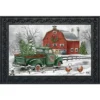 Christmas On The Farm Doormat 30" X 18" Indoor Outdoor Briarwood Lane -Christmas Decorations GUEST 2cfd25dd 5e16 474a 8696 d5fa57b8469f