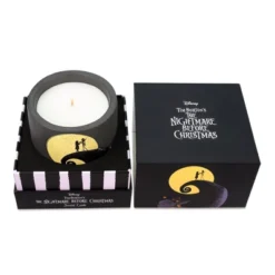 Ukonic Disney The Nightmare Before Christmas 7-Ounce Scented Candle In Concrete Jar