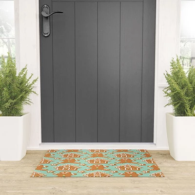 Sabine Reinhart Christmas Kitchen Welcome Mat - Society6 2 Sabine Reinhart Christmas Kitchen Welcome Mat - Society6