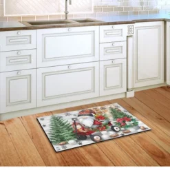 Wagon Gnome Winter Christmas Doormat 30" X 18" Indoor Outdoor Briarwood Lane -Christmas Decorations GUEST 3905eb87 a154 4786 8cba c8841d83bf60