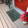 1'8"x2'6" Aqua Shield 'Merry Christmas' Door Mat - Bungalow Flooring -Christmas Decorations GUEST 3c27721d 185c 446b b5db 51b1c6000cfe