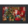 Briarwood Lane The Magic Of Christmas Doormat Santa Claus Tree In -Christmas Decorations GUEST 3c4ed92b 74b4 4e49 ae06 fd9d3ab77315