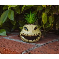 Disney The Nightmare Before Christmas Oogie Boogie 3.5-Inch Ceramic Mini Planter -Christmas Decorations GUEST 3cd4864e fb7b 4d4a 9a4c a14120064485