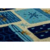 1'4" X 2'4" Christmas Presents Indoor/Outdoor Coir Doormat Blue/Gold - Entryways -Christmas Decorations GUEST 3f530208 0342 435a b93c 9c8aab80c37b