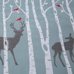 11.5"x18.5" Indoor Christmas Woodland Deer Rectangular Throw Pillow - Pillow Perfect -Christmas Decorations GUEST 40f3b99b 3c6c 4fbd 8058 9f603b4ecd12