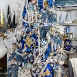 Northlight 16" Blue And Gold "JOY" Metal Christmas Wall Sign -Christmas Decorations GUEST 41a5b081 2f78 4abd 829d 000cb81709fd