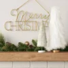 18" Faux Fur Christmas Tree Sculpture - Wondershop™ White -Christmas Decorations GUEST 42eb8c34 2ee9 4d11 99c1 43943fd6735e