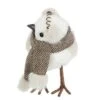 Northlight 6.25" Winter Dressed Bird Tabletop Christmas Decoration -Christmas Decorations GUEST 433c3910 e1ba 46c8 9a01 56d9ca698c5d