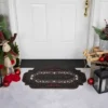 Northlight Black And Copper Reindeer "Merry Christmas" Doormat 18" X 30" -Christmas Decorations GUEST 436a3655 6330 4bb2 b3aa bdaa4a66b826