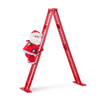 Mr. Christmas Super Climber Animated LED Musical Christmas Decoration 9 Mr. Christmas Super Climber Animated LED Musical Christmas Decoration - Image 7