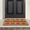 Northlight Natural Coir Merry Christmas Snowflake Doormat 18" X 30" 1 Northlight Natural Coir Merry Christmas Snowflake Doormat 18" X 30" -Christmas Decorations GUEST 464aca15 64c6 4d76 bcb9 a62988c5fa89