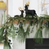 6' Pine And Eucalyptus Artificial Christmas Garland Green - Wondershop™