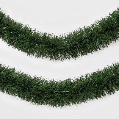 50ft Pine Christmas Artificial Garland - Wondershop™ 3 50ft Pine Christmas Artificial Garland - Wondershop™