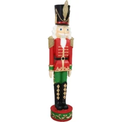 Sunnydaze Decor Sunnydaze Indoor/Outdoor Porch Or Living Room Polyresin Kristoff The Nutcracker Solider Christmas Holiday Decoration - 37" -Christmas Decorations GUEST 4e88e6ee 5ac2 4598 bdb9 aac75c7aff62
