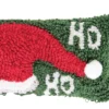 C&F Home 6" X 12" HoHoHo Hat Hooked Petite Christmas Holiday Throw Pillow 1 C&F Home 6" X 12" HoHoHo Hat Hooked Petite Christmas Holiday Throw Pillow -Christmas Decorations GUEST 4f43433d 2053 4848 8fa9 547761c4f249