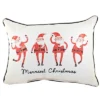 Christmas 19.0" Dancing Santas Merriest Pillow Home Decor Claus Little Birdie The Little Birdie - Decorative Pillow 2 Christmas 19.0" Dancing Santas Merriest Pillow Home Decor Claus Little Birdie The Little Birdie - Decorative Pillow -Christmas Decorations GUEST 5462ad65 ef21 4490 be67 e9bacb0373d5