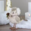 Northlight 6" Beige And White Plush Bird In Earmuffs Christmas Figure -Christmas Decorations GUEST 549b78e3 1aa7 4ea3 97cb 5cfc61fbf9f7