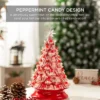 Best Choice Products 15in Pre-lit Ceramic Christmas Tree W/ Cord, Hand-Painted Decoration -Christmas Decorations GUEST 58848bd0 b480 43ca a513 b048d81e9d97