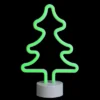 Northlight 11" Battery Operated Neon Style LED Christmas Tree Table Light - Green 1 Northlight 11" Battery Operated Neon Style LED Christmas Tree Table Light - Green -Christmas Decorations GUEST 5a0013b2 5d32 4662 925b ff421d7ab403