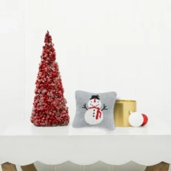 C&F Home 10" X 10" Snowman Knitted Christmas Holiday Throw Pillow 10 C&F Home 10" X 10" Snowman Knitted Christmas Holiday Throw Pillow -Christmas Decorations GUEST 5b19efad a0d0 4321 a319 6f6f0122ba57