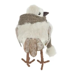 Northlight 6.25" Winter Dressed Bird Tabletop Christmas Decoration -Christmas Decorations GUEST 5cc6183e 6920 4e67 bd85 2cb882103b65