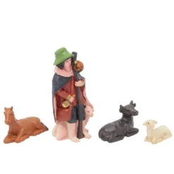 Bright Creations 10 Piece Mini Nativity Scene Figurine Set, Religious Christmas Decorations -Christmas Decorations GUEST 5d119ccb 473f 4a6b 9ae2 66b0e317c3cf