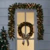 20" Pre-lit Pine Artificial Christmas Wreath Clear Lights - Wondershop™ -Christmas Decorations GUEST 5f2d3d1a 79c7 4447 a58c 36d13f2e5fca
